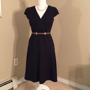 Jones NY. Navy dress